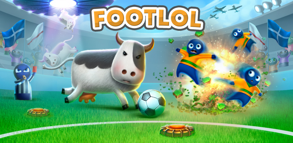 FootLOL: Безумный Футбол!